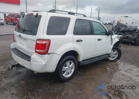 2011 Ford Escape Xlt из США, поврежденный, VIN 1FMCU0D73BKA04314